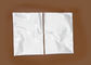 سفید سفارشی کردن کیسه های فویل آلومینیومی تخت برای دستگاه های الکترونیکی مهر و موم حرارتی